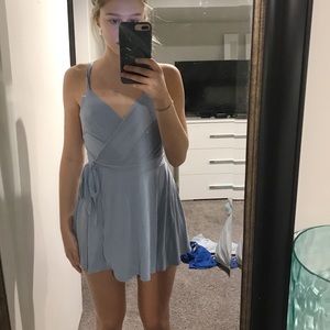 Light Blue Romper